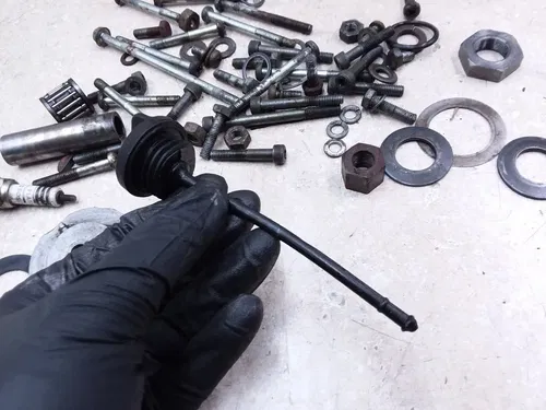 Yamaha 360 Enduro RT3 Engine Misc Case Bolts Hardware Lot 1973 RT1 ANX-C