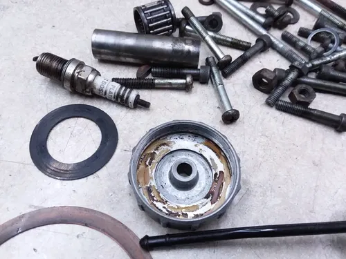 Yamaha 360 Enduro RT3 Engine Misc Case Bolts Hardware Lot 1973 RT1 ANX-C