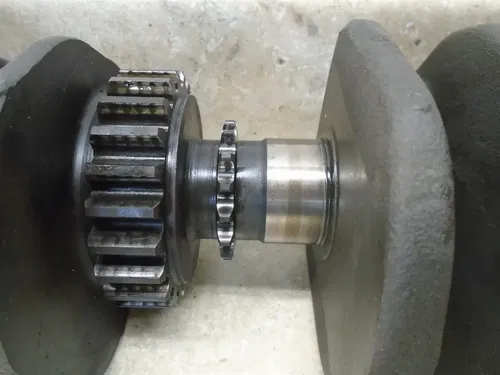 Honda 350 CB CB350-F CB350F Used Engine Crankshaft 1973 SM232