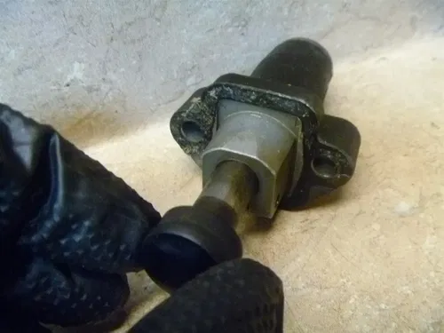 Yamaha 650 XJ TURBO XJ650 Used Engine Cam Chain Tensioner 1983 Vintage YB74