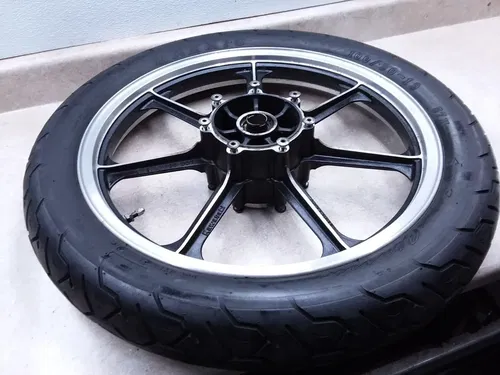 Kawasaki 550 GPZ KZ KZ550-D GP-Z GPz550 Front Wheel Rim 1981 ANX-C49