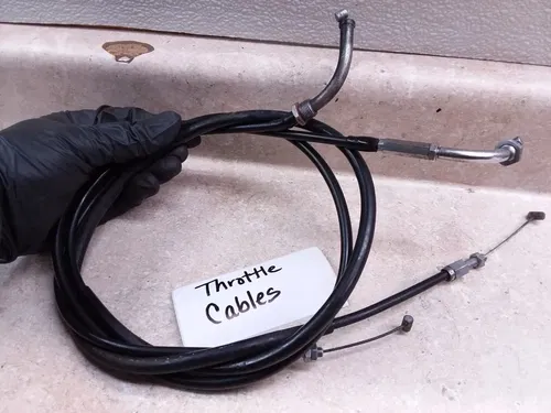 Honda 500 CX Standard CX500 Carb Throttle Cables 1978 1979 ANX-C41 PJ
