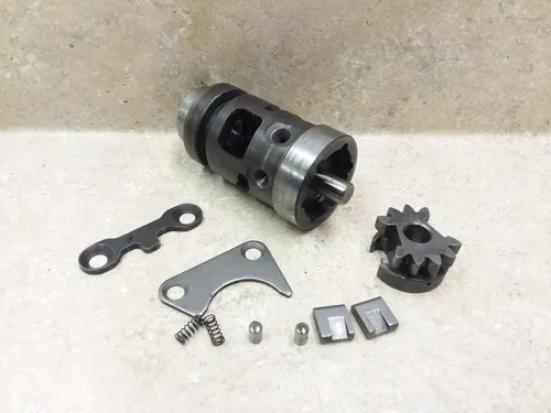 Suzuki 250 RM RM250 Engine Gear Shift Drum & Mechanism Pieces Lot 1980 ANX