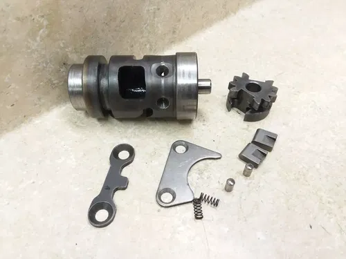 Suzuki 250 RM RM250 Engine Gear Shift Drum & Mechanism Pieces Lot 1980 ANX