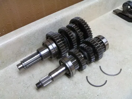 Honda 900 CB CUSTOM CB900-C Used Engine Gear Set 1982 SM206