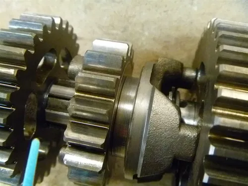 Honda 200 ATC BIG RED ATC200-ES ATC 200 ES Engine Main Transmission 1984 HB106
