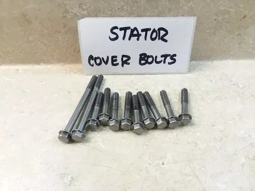 2006 Suzuki V-Strom DL-1000 Left Engine Stator Cover Bolt Lot PJ-12