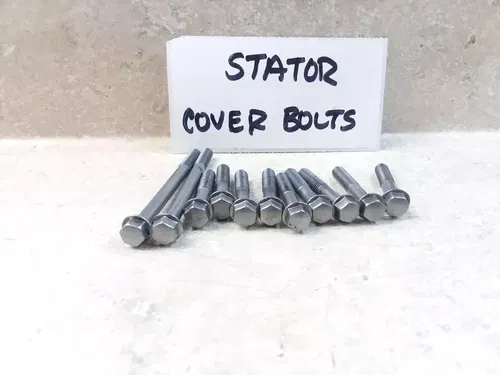 2006 Suzuki V-Strom DL-1000 Left Engine Stator Cover Bolt Lot PJ-12