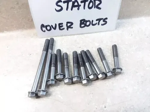 2006 Suzuki V-Strom DL-1000 Left Engine Stator Cover Bolt Lot PJ-12