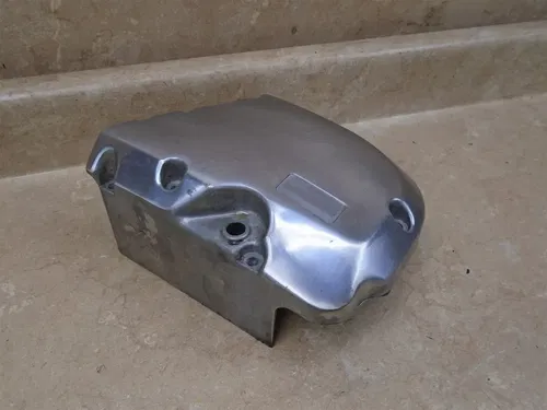 Suzuki 650 GS GS650 Used Engine Left Drive Cover 1981 SM213