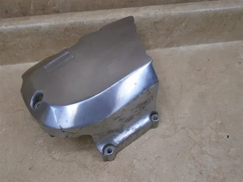 Suzuki 650 GS GS650 Used Engine Left Drive Cover 1981 SM213