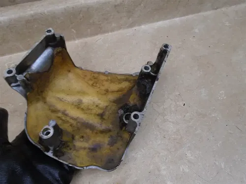 Suzuki 650 GS GS650 Used Engine Left Drive Cover 1981 SM213