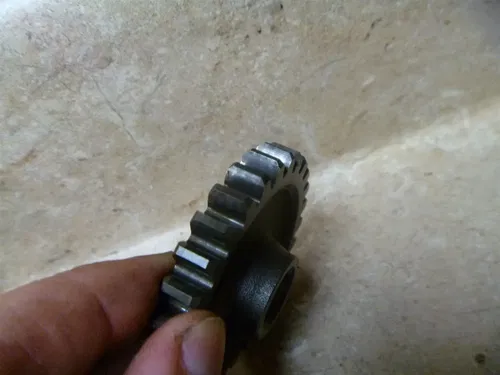 Kawasaki ZR7 ZR750 ZR 750 F Used Engine Starter Gear 2000 KB61