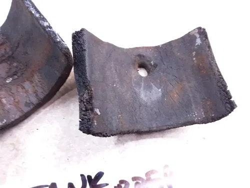 Bultaco 250 Pursang MK10 Model 192 Fuel Tank Frame Rubber Pad Lot 1977 ANX-B229