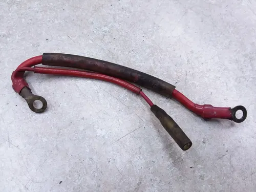 Suzuki 750 GS GS750 GS750E Battery Positive Wire Lead 1980 ANX-C37