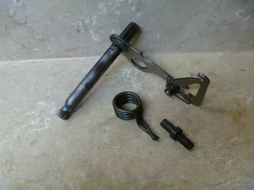 Kawasaki 600 ZX NINJA ZX600-A2 Used Engine Shift Shaft 1986 #SM60