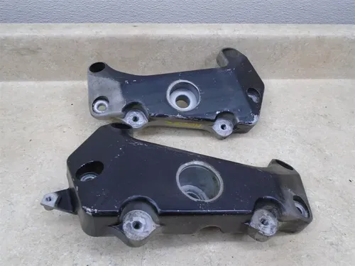 Honda 919 900 CB HORNET CB900F CB900-F Rear Swingarm Pivot Covers 2003 HB232