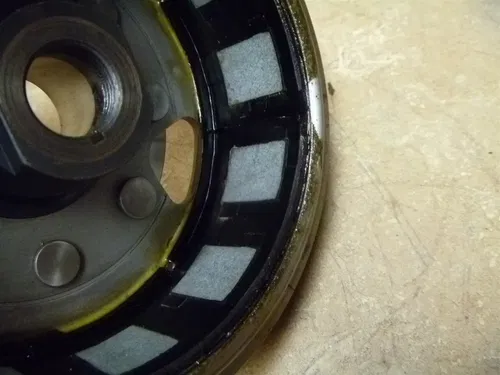 Kawasaki 250 KLR KLR250 Used Engine Flywheel Rotor 1986 SM203