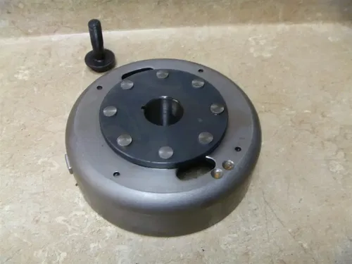 Kawasaki 250 KLR KLR250 Used Engine Flywheel Rotor 1986 SM203