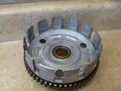 Kawasaki 400 KZ KZ400C KZ400-C Used Engine Clutch Basket 1978 Vintage KB75