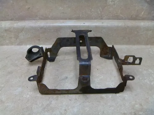 Honda 1200 GL GOLDWING ASPENCADE GL1200 Used Battery Holder Cage 1985 HB129