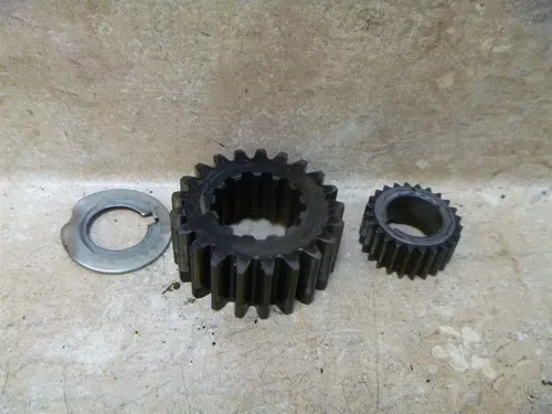 Kawasaki 200 KZ KZ200-A Used Engine Clutch Crank Gears 1978 Vintage KB54