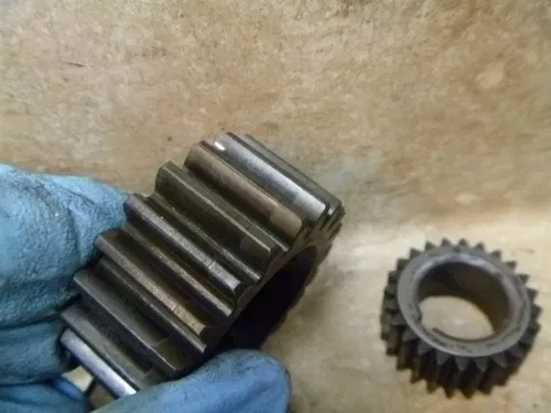 Kawasaki 200 KZ KZ200-A Used Engine Clutch Crank Gears 1978 Vintage KB54