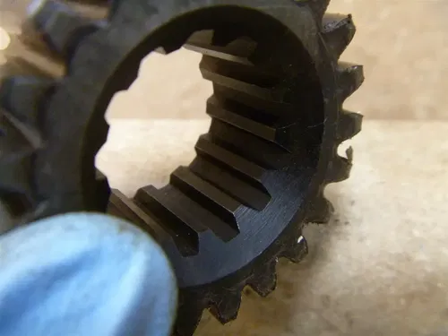 Kawasaki 200 KZ KZ200-A Used Engine Clutch Crank Gears 1978 Vintage KB54