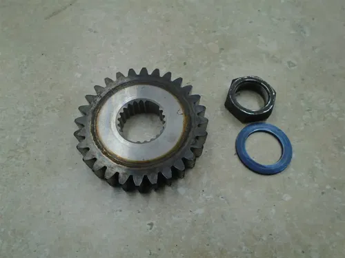 Honda 250 XR XR250R XR250-R Used Engine Crank Gear 1982 HB273