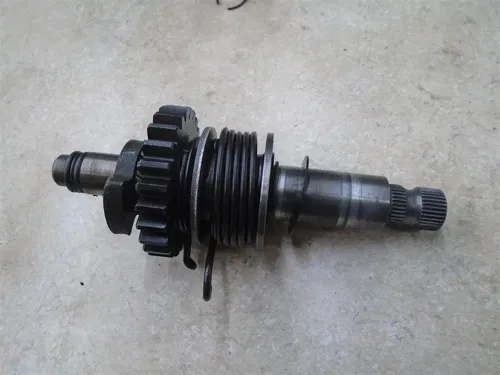 Yamaha 650 TX TWIN TX650-A Used Engine Kickstarter Spindle shaft 1974 WD YB200