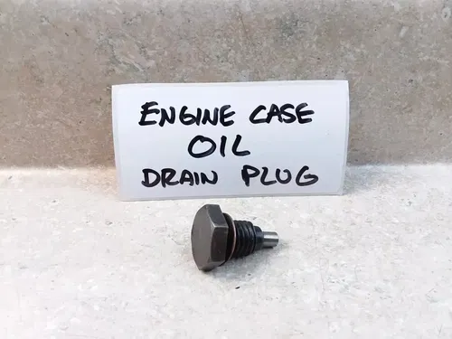 VTG 1985 Husqvarna 400 WRX-400 Engine Case Oil Drain Plug Bolt PJ-17