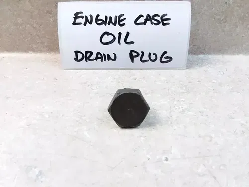 VTG 1985 Husqvarna 400 WRX-400 Engine Case Oil Drain Plug Bolt PJ-17