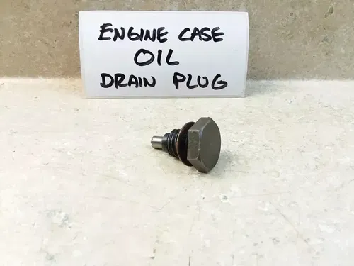 VTG 1985 Husqvarna 400 WRX-400 Engine Case Oil Drain Plug Bolt PJ-17