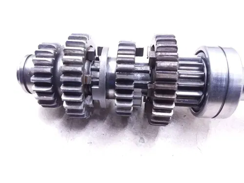 Yamaha R5 Twin 350 Engine Main Shaft Shaft & Gears Vintage 1971 ANX-C8
