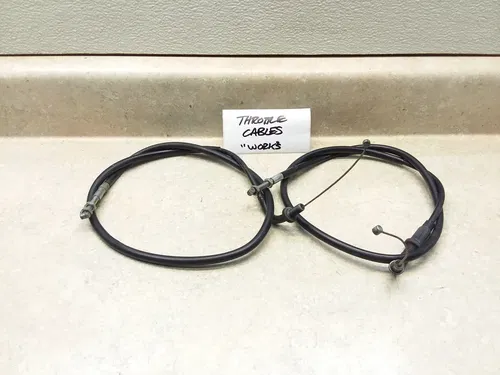1996 Yamaha Virago XV 1100 XV1100 Throttle Cable Pair ANX-A53