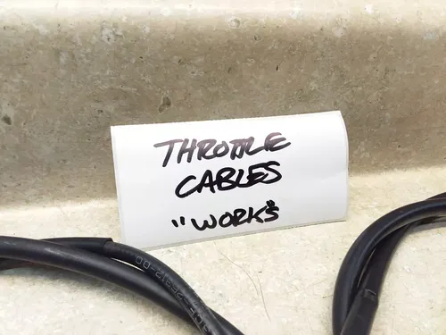 1996 Yamaha Virago XV 1100 XV1100 Throttle Cable Pair ANX-A53