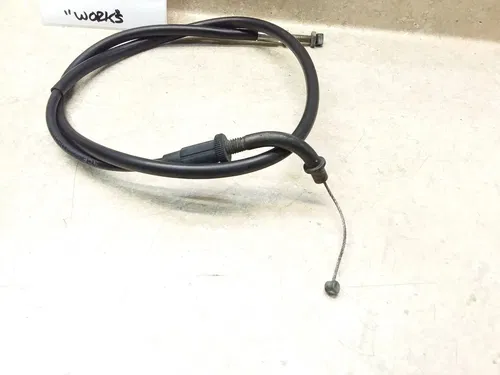 1996 Yamaha Virago XV 1100 XV1100 Throttle Cable Pair ANX-A53