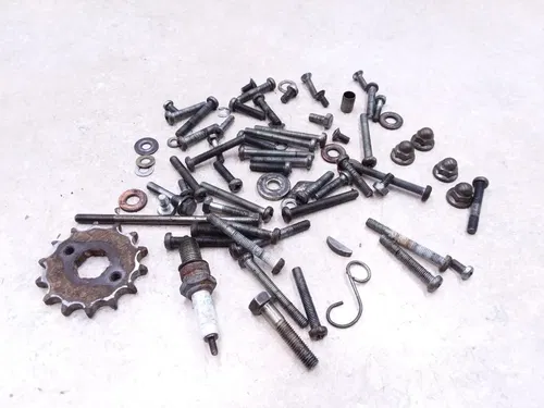 Honda Enduro 100 XL XL100 K0 Engine Misc Case Bolts Hardware Lot 1974 ANX