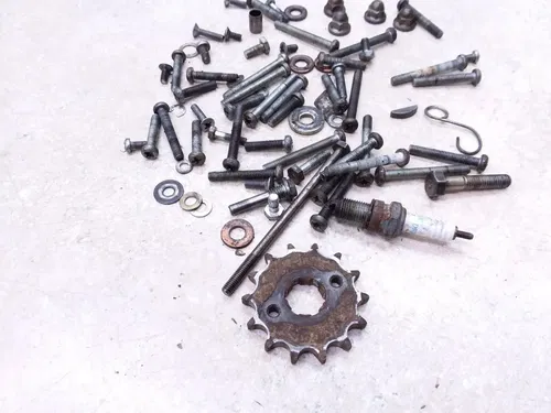 Honda Enduro 100 XL XL100 K0 Engine Misc Case Bolts Hardware Lot 1974 ANX