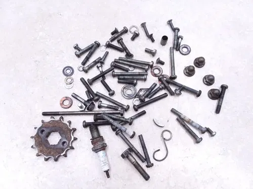 Honda Enduro 100 XL XL100 K0 Engine Misc Case Bolts Hardware Lot 1974 ANX
