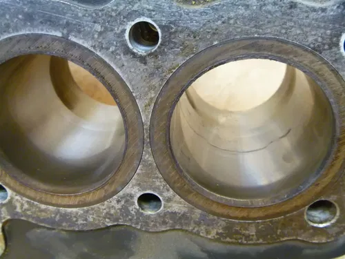 Honda 650 CB NIGHTHAWK CB650-SC CB 650 SC Engine Cylinder 1982 #HB94