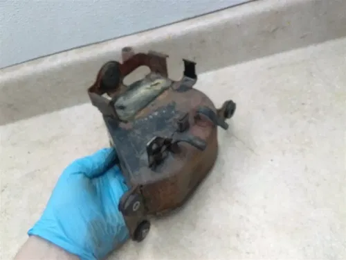 Honda 125 CL CL125-S CL125S Air Filter Box Housing 1973 B-145 ANX
