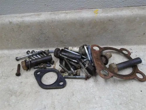 Yamaha 250 DT1 Enduro Engine Misc Case Bolts 1972 WD SM374