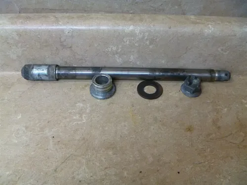 Honda 900 CB CUSTOM CB900-C Used Rear Wheel Axle 1981 #HB51 Vintage