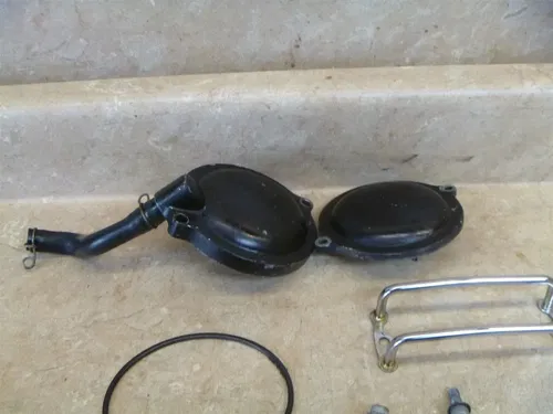 Yamaha 700 VIRAGO XV700-N Used Engine Cam Outer Head Cover 1985 Vintage YB69