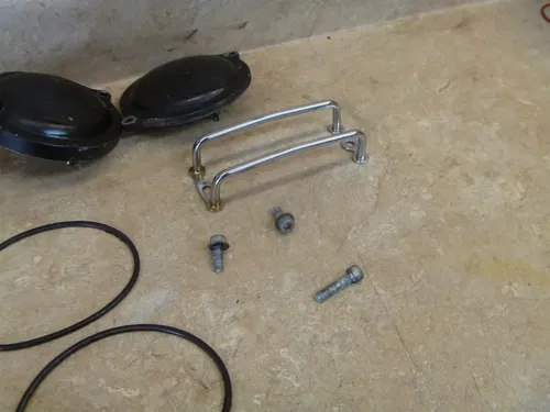 Yamaha 700 VIRAGO XV700-N Used Engine Cam Outer Head Cover 1985 Vintage YB69