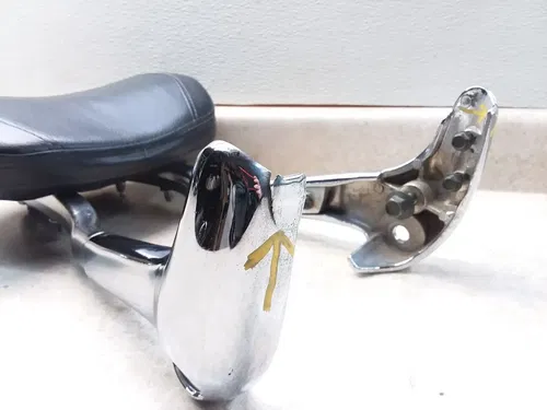 1996 Yamaha Virago XV 1100 XV1100 Passenger Backrest ANX-A53