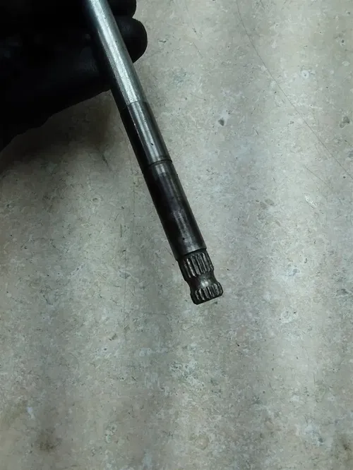 Suzuki GSX600 Katana Engine Shift Shaft 2001 2002 #30 ANX C17