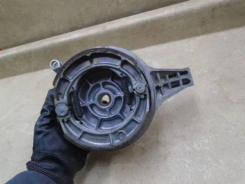 Suzuki 650 LS SAVAGE LS650 Used Rear Wheel Brake Plate 1997 SB85