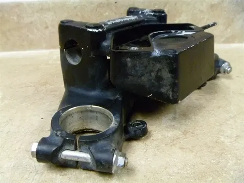 Honda 900 CB CUSTOM CB900-C Used Upper Triple Bar Mounts 1981 #HB51 Vintage
